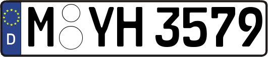 M-YH3579