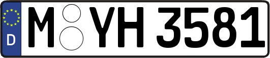 M-YH3581