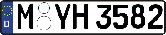 M-YH3582