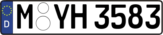 M-YH3583