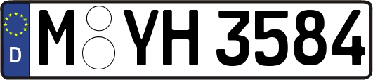 M-YH3584