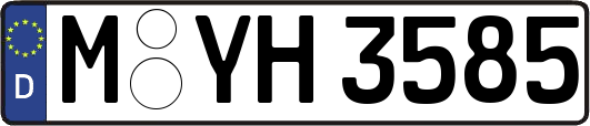 M-YH3585