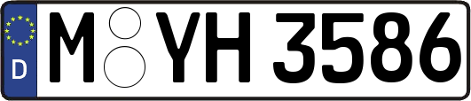 M-YH3586