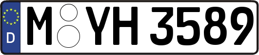M-YH3589