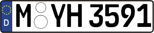 M-YH3591