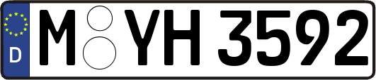 M-YH3592