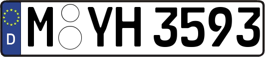 M-YH3593