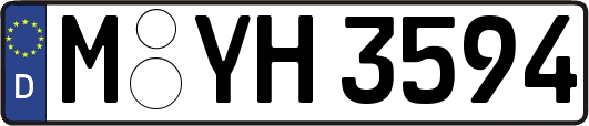 M-YH3594