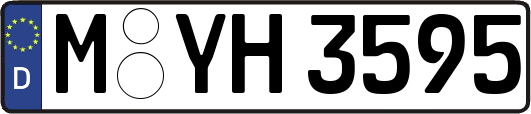 M-YH3595