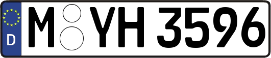 M-YH3596