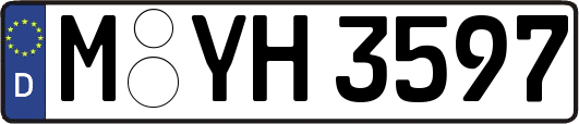 M-YH3597