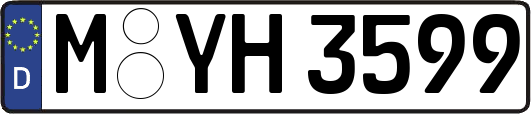 M-YH3599