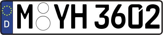 M-YH3602