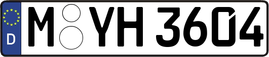 M-YH3604