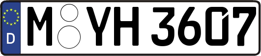 M-YH3607