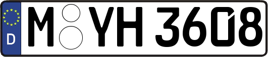 M-YH3608