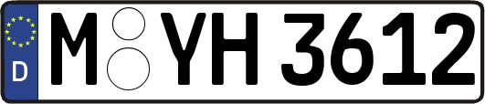 M-YH3612