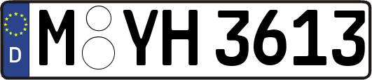 M-YH3613