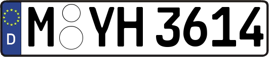 M-YH3614