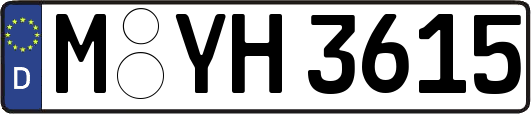 M-YH3615