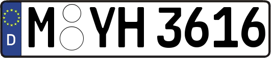 M-YH3616