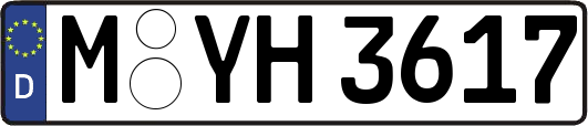 M-YH3617