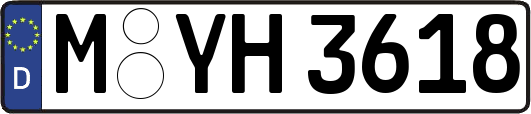 M-YH3618