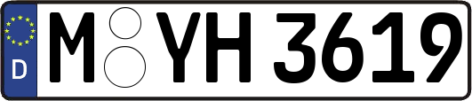 M-YH3619
