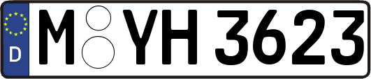 M-YH3623