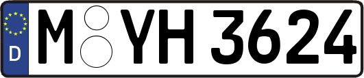 M-YH3624