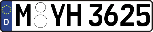 M-YH3625