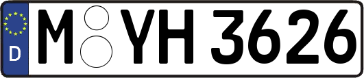 M-YH3626