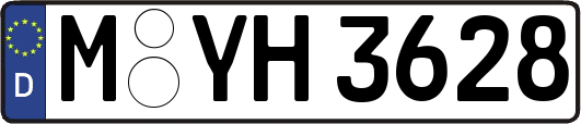 M-YH3628
