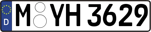 M-YH3629