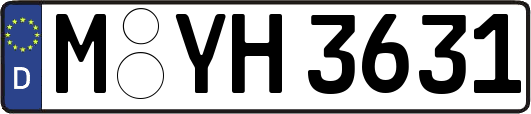M-YH3631