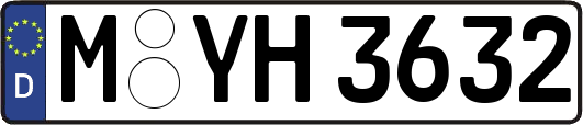 M-YH3632