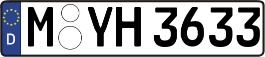 M-YH3633