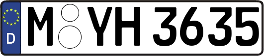 M-YH3635