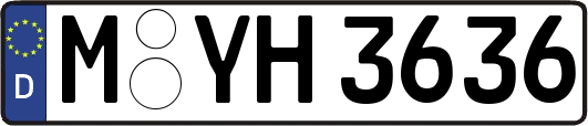M-YH3636