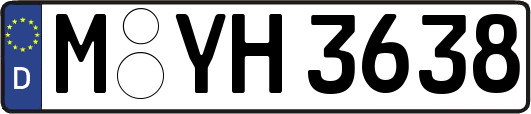 M-YH3638