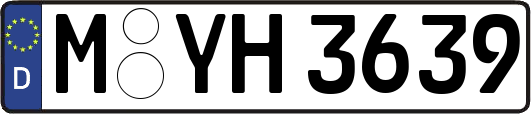 M-YH3639