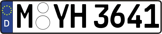 M-YH3641