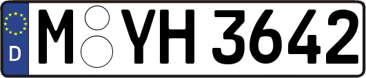 M-YH3642