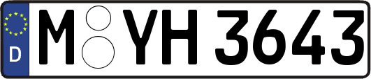 M-YH3643