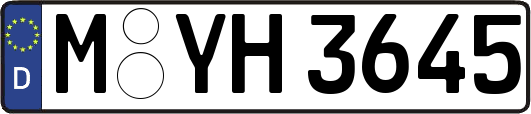 M-YH3645