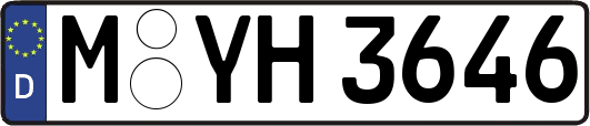 M-YH3646