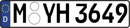 M-YH3649