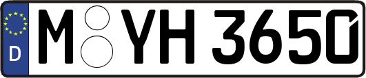 M-YH3650