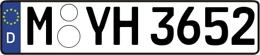 M-YH3652