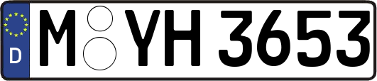 M-YH3653